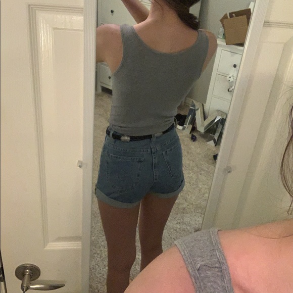 Grey Tank Top - Picture 2 of 3